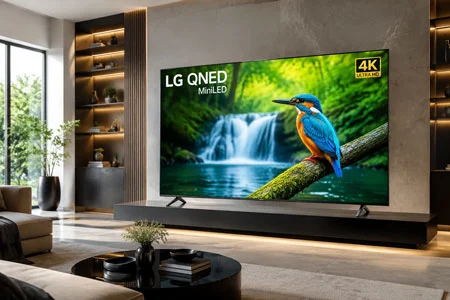 تلویزیون ال جی 75 اینچ QNED70B