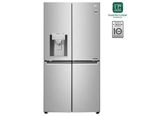 یخچال فریزر ساید بای ساید ال جی مدل J34