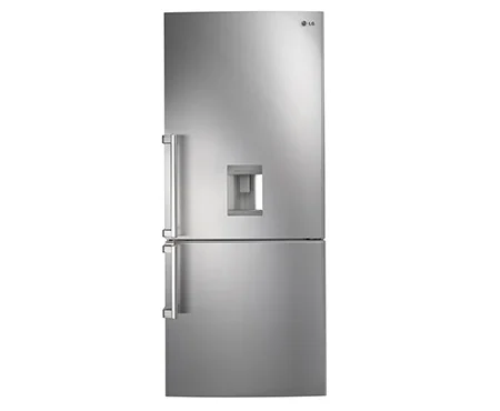 قیمت یخچال بالا پایین ال جی F689 دربانه