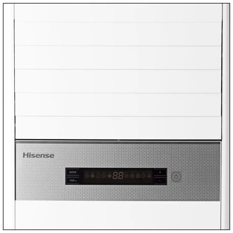 کولر گازی 36000 ایستاده هایسنس سرد و گرم مدل AUW-36HT4SD