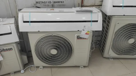 کولرگازی گیبسون اینورتر 18000 مدل MSTAG11D-18HRFN1