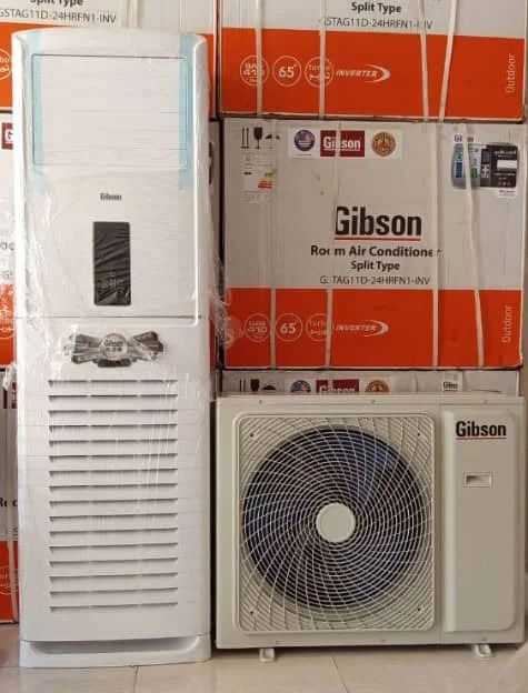 کولر گازی ایستاده 36000 گیبسون