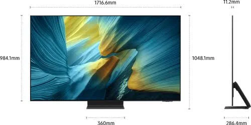 تلویزیون سامسونگ 77 اینچ S95F