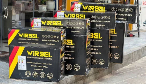 کولرگازی 30000 ویربل T3