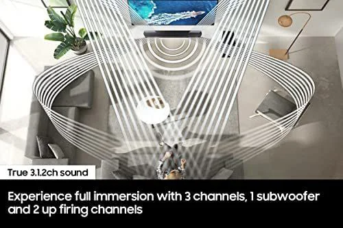 ساندبار Q700B سامسونگ 320 وات مدل HW-Q700B