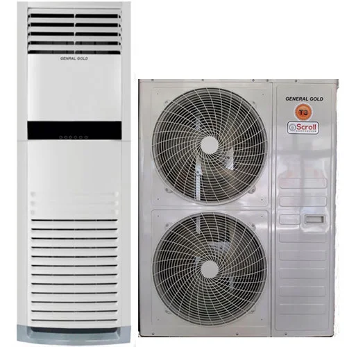 کولر گازی ایستاده 60000 جنرال گلد اینورتر تکفاز-F60000 TITANIUM