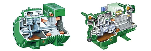 کمپرسور پیستونی جی فور ماتیک گری