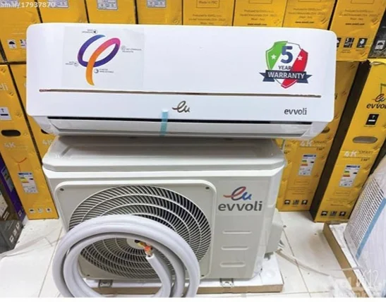 کولرگازی ایوولی 12000 گلدن خط طلایی