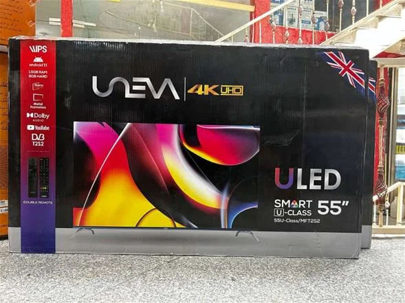 تلویزیون یونیوا 55UU-Class/MFT2S2