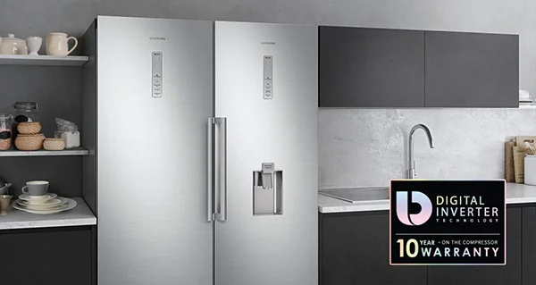 خرید یخچال دوقلو سامسونگ
