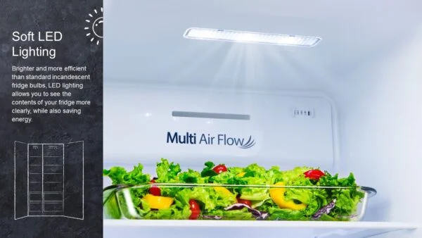 یخچال ساید بای ساید توربو مدل SA 370SS