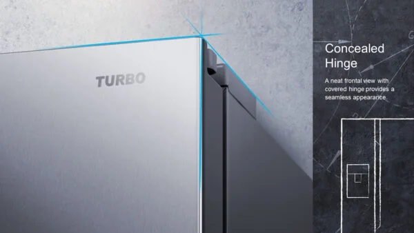 یخچال ساید بای ساید توربو مدل SA 370SS