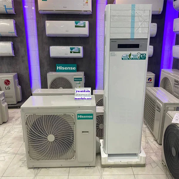 قیمت کولر گازی 36000 ایستاده هایسنس 