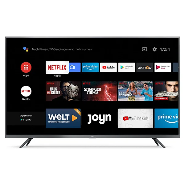 اندروید 10 تلویزیون P1