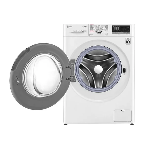 قیمت ماشین لباسشویی ال جی 10.5 کیلو V5
