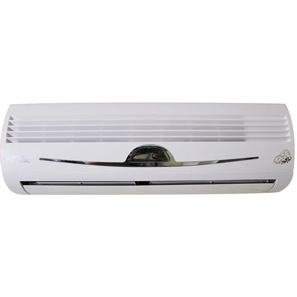 قیمت کولرگازی جنرال شکار 18000 طرح لبخند گازr410a