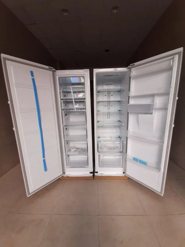 قیمت وخریدیخچال دوقلویونیوا 40 فوت رنگ سیلور مدل TW627SS1