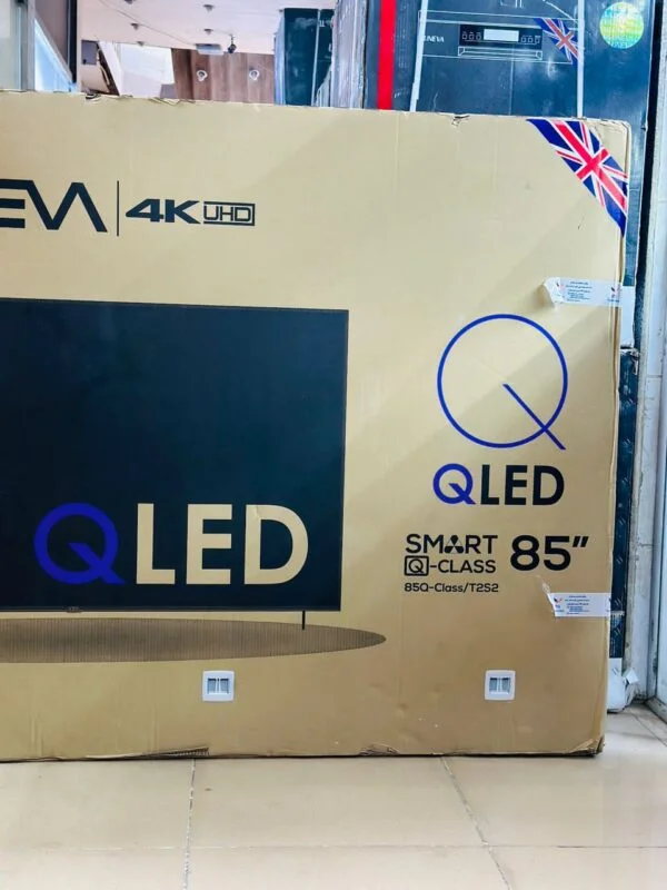 هوشمندی تلویزیون 85 اینچ یونیوا 85Q-Class/T2S2