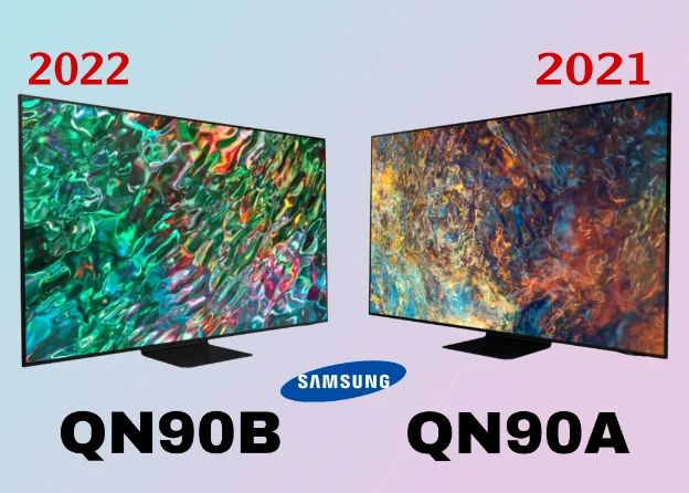 تفاوت تلویزیون نئوکیولد سامسونگ QN90B و QN90A