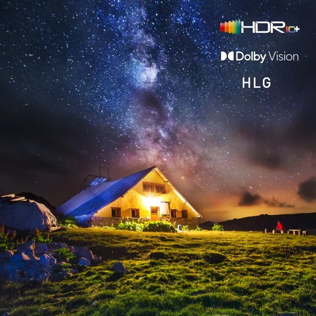 تلویزیون 65 اینچ پاناسونیک LX800 اسمارت مدل 65LX800