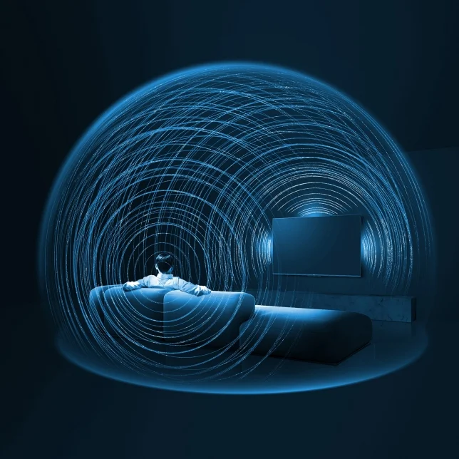 سیستم صوتی تلویزیون پاناسونیک مدل NX950 سایز 75 اینچ