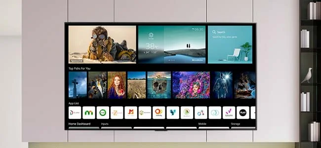 تلویزیون 65 اینچ ال جی QNED96 اسمارت مدل 65QNEED963