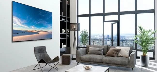 تلویزیون 65 اینچ ال جی QNED96 اسمارت مدل 65QNEED963