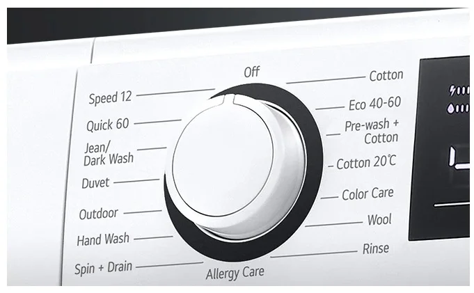 ماشین لباسشویی ال جی 8 کیلو 2023 مدل F2T2YM1S