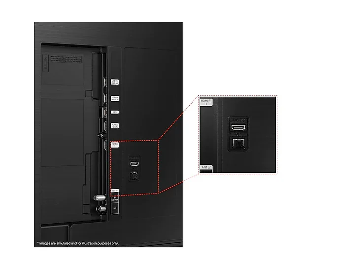 تلویزیون 55BU8072 سامسونگ