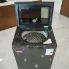 ماشین لباسشویی درب از بالا ال جی 19 کیلوگرم دودی مدل T19X2EHHTP
