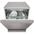 ماشین ظرفشویی ال جی 325 رنگ نقره ای مدل DF325FPS
