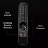 ریموت کنترل تلویزیون ال جی مدل 65G4