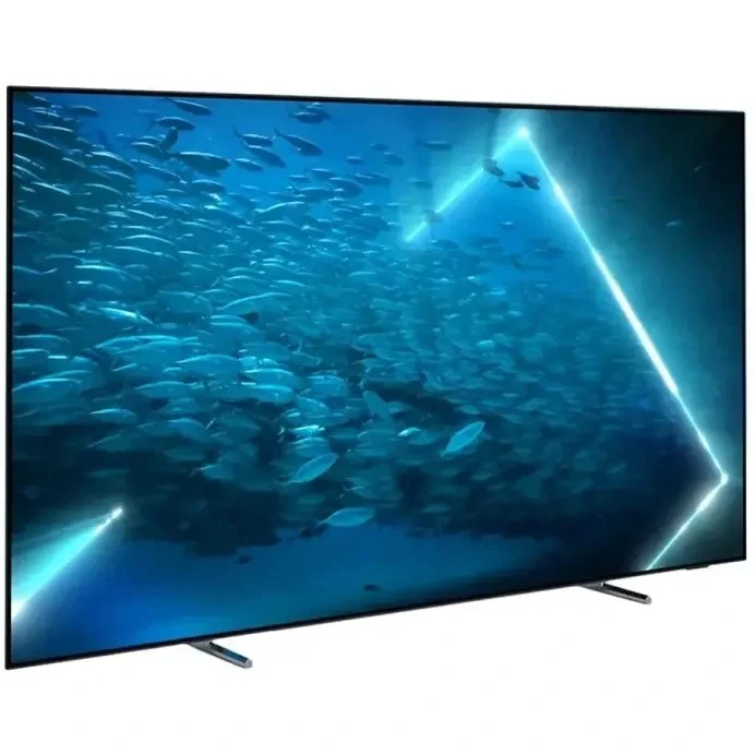 طراحی تلویزیون اولد فلیپس 55 اینچ مدل OLED707