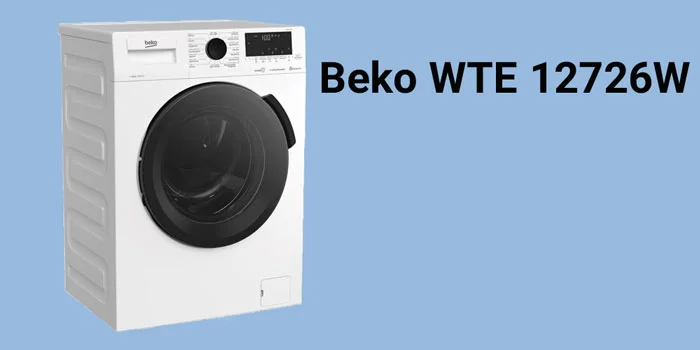 ماشین لباسشویی بکو 12 کیلو Beko WTE 12726W