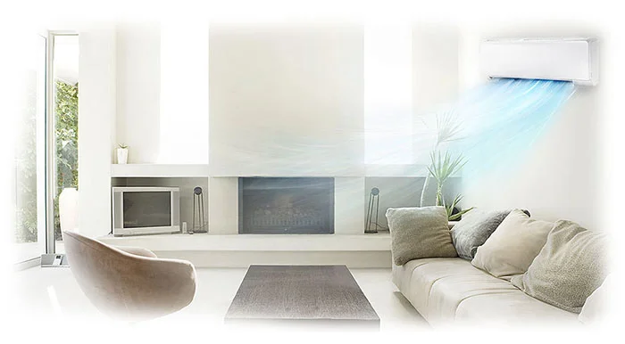 کولر گازی 12000 سرد گرم جنرال گلد