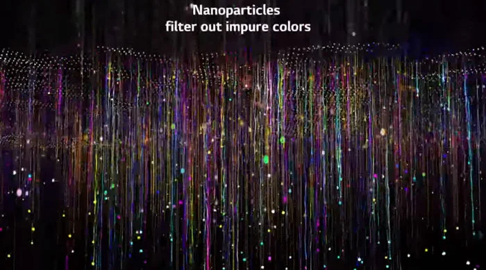 کیفیت تلویزیون ال جی NANO78