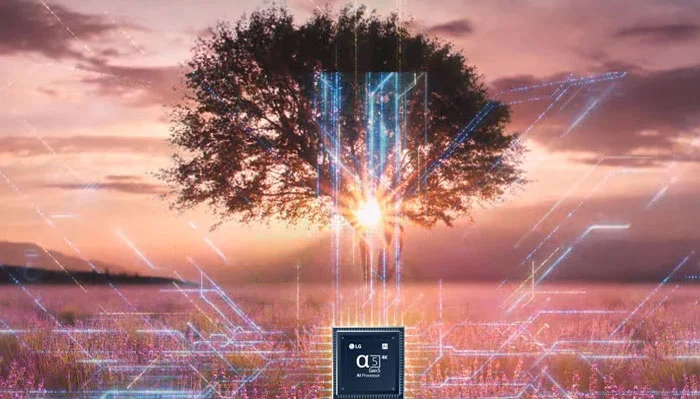 پردازنده تلویزیون 32 اینچ ال جی LQ630