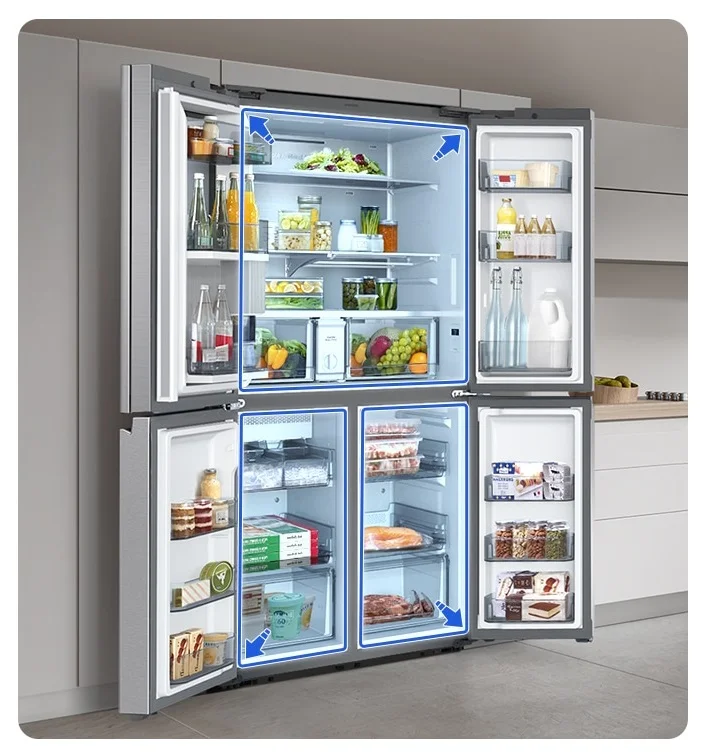 یخچال فریزر 4 درب سامسونگ RF65 مدل RF65A967FS9