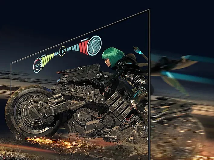 تلویزیون 85 اینچ سامسونگ CU8000 اسمارت 85CU8000