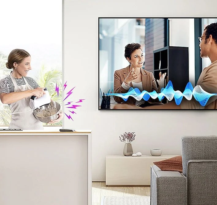 تلویزیون 4K سامسونگ مدل 75Q70T