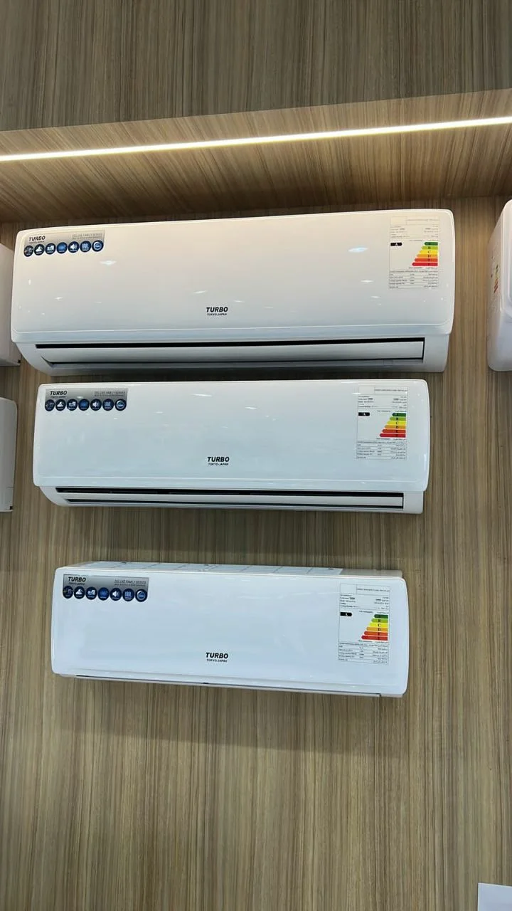 طراحی کولر گازی توربو  سرد و گرم