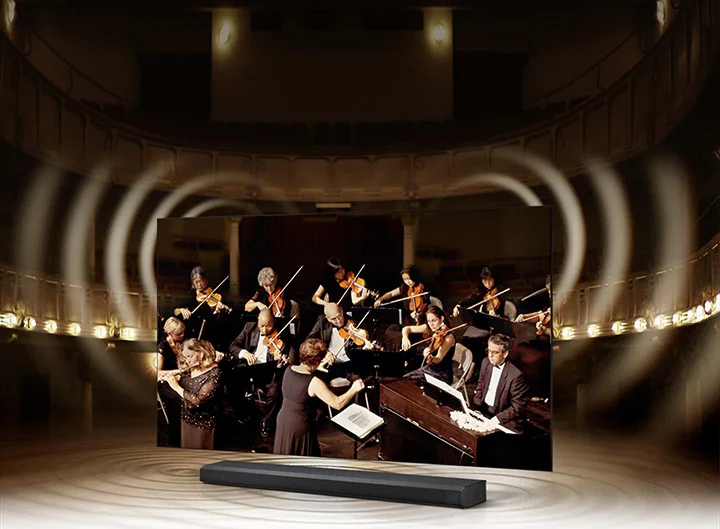 تلویزیون 77 اینچ سامسونگ S95C اسمارت مدل 77S95C