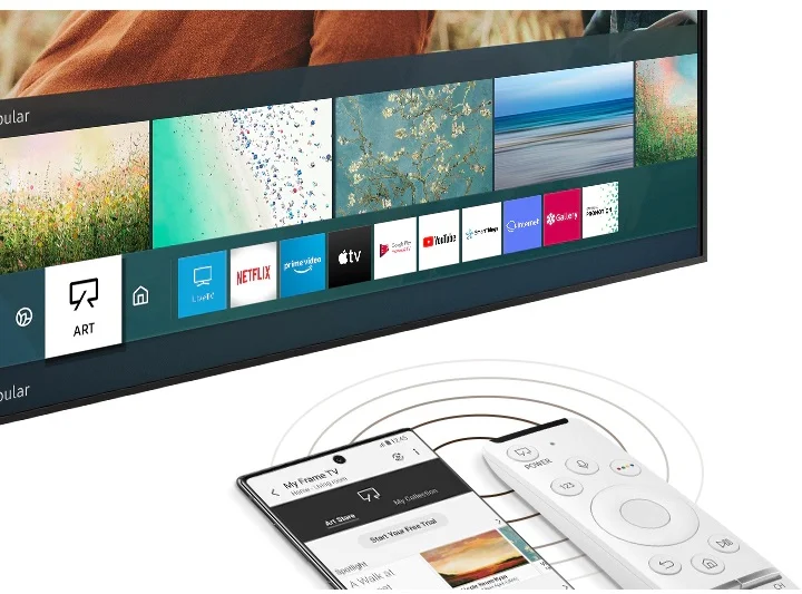 خرید تلویزیون سامسونگ LS03 