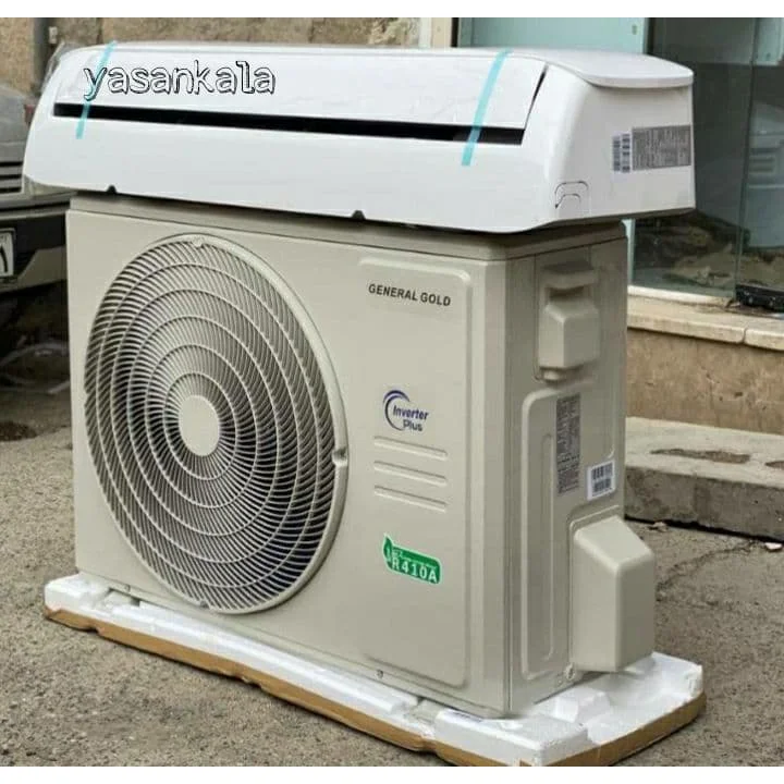 قیمت وخریدکولرگازی 24000 جنرال گلد تیتانیوم