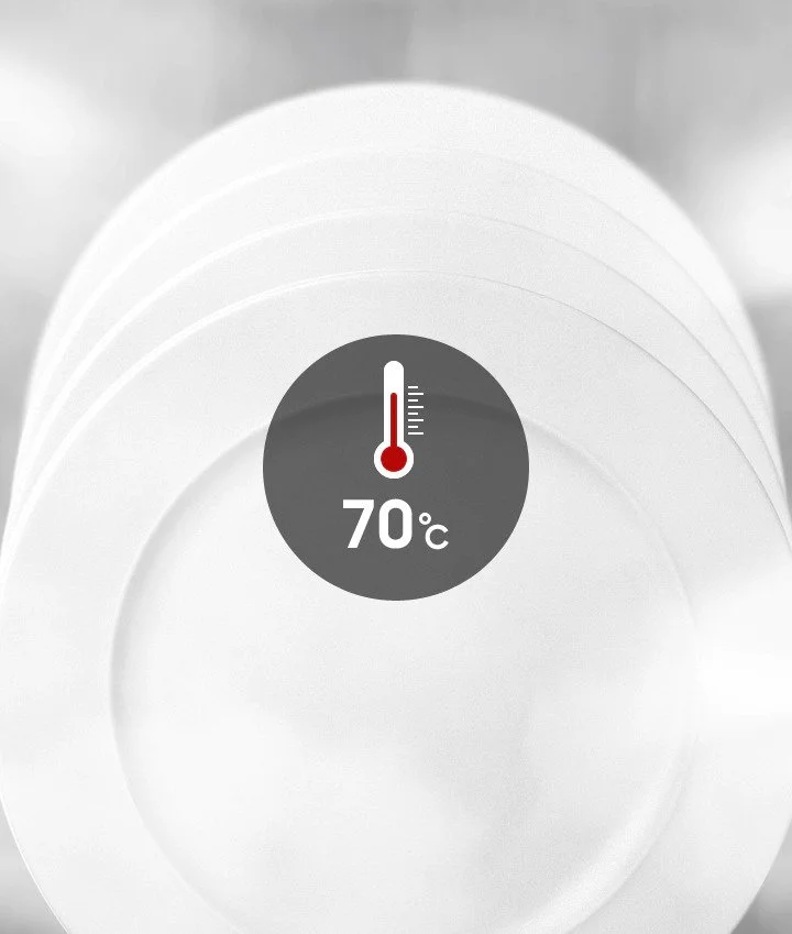 ماشین ظرفشویی سامسونگ 5070 سفید 14 نفره مدل DW60M5070FW