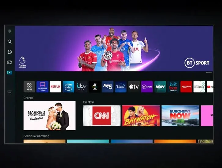 سیستم عامل تلویزیون سامسونگ QN800C