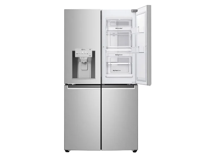 یخچال فریزر ساید بای ساید ال جی مدل J34