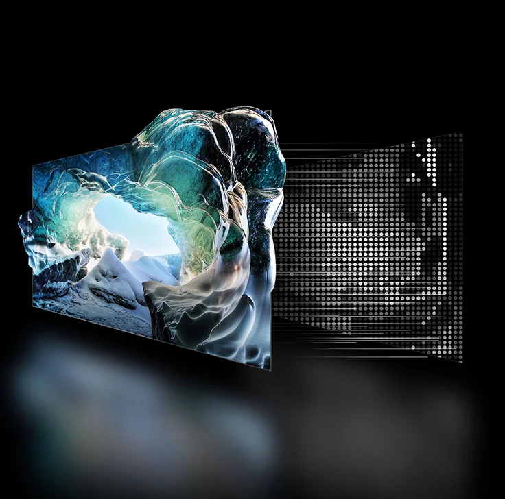 کیفیت تصویر تلویزیون توشیبا Z870