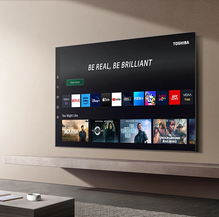 تلویزیون 65 اینچ توشیبا Z870 اسمارت مدل 65Z870