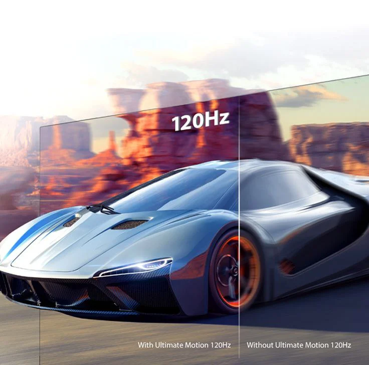 گیمینگ تلویزیون توشیبا 75 اینچ Z670